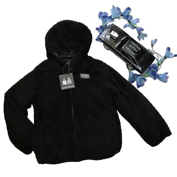 Eddie Bauer NWT Reversible Puffer Jacket Boy XS (5/6) *Pls See Description* - Picture 6 of 12